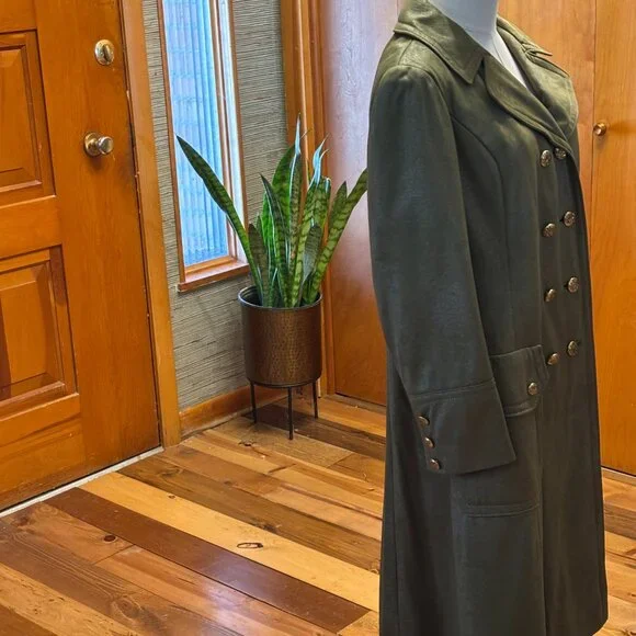 Vintage 50's-60's Shagmoor Trench Coat - Picture 2 of 9